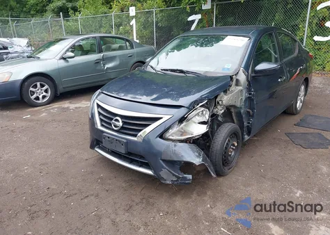 2015 Nissan Versa 1.6 Sl from USA, damaged, VIN 3N1CN7AP1FL933570